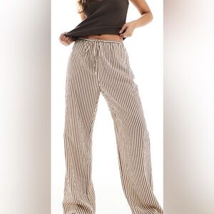 Striped Lounge Pants